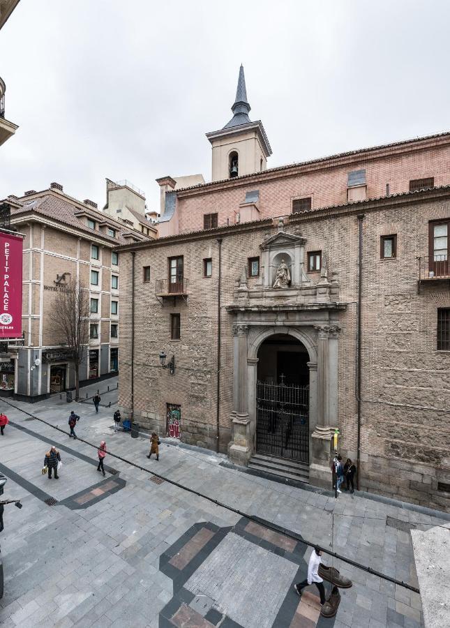 Apartament Puerta Del Sol Arrendamiento De Temporada Madryt Zewnętrze zdjęcie
